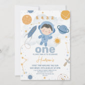 可愛い写真のまわりに日帰り1日 招待状 (正面)