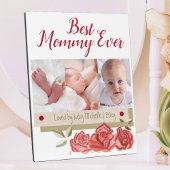 可愛い写真コラージュ最高のマー・ファースト・マザーズ・デイ フォトプラーク