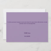 可愛い写真 – 心の底から感謝してい!サンキューカード 招待状 (裏面)