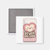 可愛い冷蔵庫用マグネット マグネット (正面/裏面)