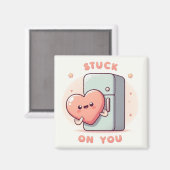 可愛い冷蔵庫用マグネット マグネット (正面/裏面)