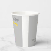 可愛い出生食べドリンクメリークリスマス 紙コップ (左)