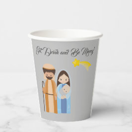 可愛い出生食べドリンクメリークリスマス 紙コップ