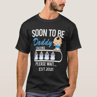 可愛い初めてのパパティーゲーマー夫妻2021ギ Tシャツ