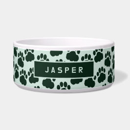 可愛い前刷りカスタマイズ可能なペット ボウル