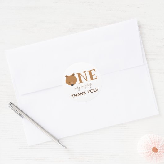 可愛い動物を一人だけ飼ってありがとう ラウンドシール (封筒)