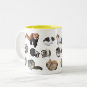 可愛い動物マグカップ ツートーンマグカップ (正面左)