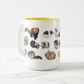 可愛い動物マグカップ ツートーンマグカップ (正面左)