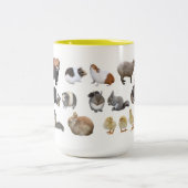 可愛い動物マグカップ ツートーンマグカップ (中央)