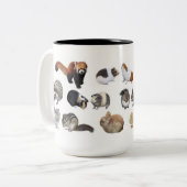 可愛い動物マグカップ ツートーンマグカップ (正面左)