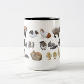 可愛い動物マグカップ ツートーンマグカップ (中央)