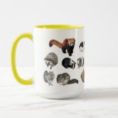 可愛い動物マグカップ マグカップ (左)