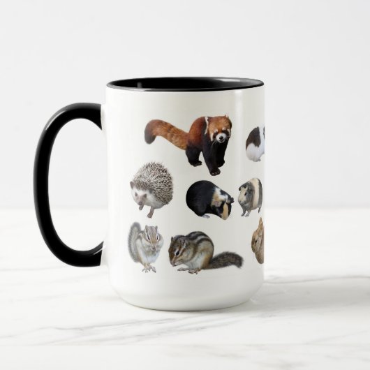 可愛い動物マグカップ マグカップ (左)