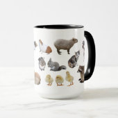 可愛い動物マグカップ マグカップ (正面右)