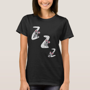 可愛い動物園アニマルオーストラリア眠るコアラ Tシャツ