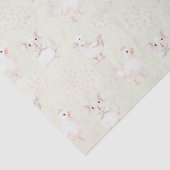 可愛い動物淡い色のたち 薄葉紙 (詳細)