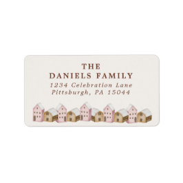 可愛い北欧モダン北欧スカンジナチュラルハウスアドレスl ラベル