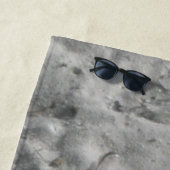 可愛い南アフリカペンギンビーチタオル ビーチタオル (インサイチュ)