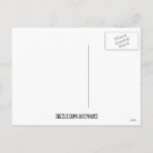 可愛い卵のライムグリーン背景 シーズンポストカード (裏面)