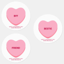 可愛い友情ガレンティーズデイハート