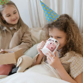 可愛い友達の永遠の写真とレトロミニカメラ シール