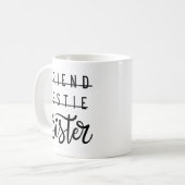 可愛い友達 ベストフレンド 姉妹 コーヒーマグカップ (正面左)