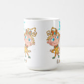 可愛い双生児 コーヒーマグカップ (中央)