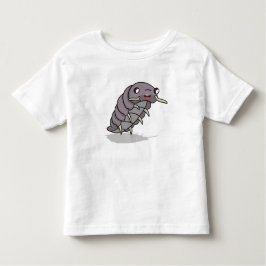 可愛い可愛いキャラクター トドラーTシャツ