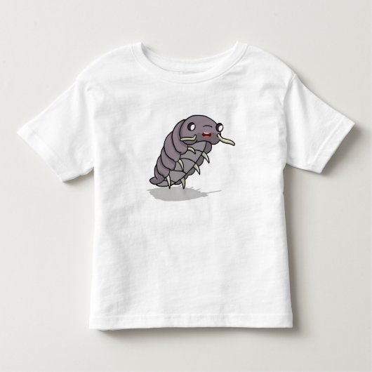 可愛い可愛いキャラクター トドラーTシャツ (正面)
