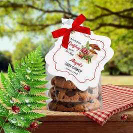 可愛い可愛いテントウムシが赤ちゃんシャワーを浴びる フェイバータグ