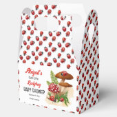 可愛い可愛いテントウムシが赤ちゃんシャワーを浴びる フェイバーボックス (オープン)