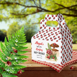 可愛い可愛いテントウムシが赤ちゃんシャワーを浴びる フェイバーボックス