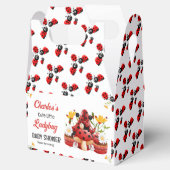 可愛い可愛いテントウムシが赤ちゃんシャワーを浴びる フェイバーボックス (オープン)