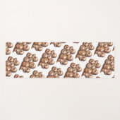 可愛い可愛いパンゴリンの可愛らしいアングリン ヨガマット (正面(横))