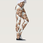 可愛い可愛いパンゴリンの可愛らしいアングリン レギンス (右)