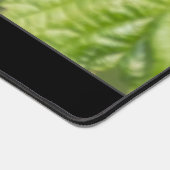 可愛い可愛いラッキーなラッキーな前向きマインドセット デスクマット (コーナー)