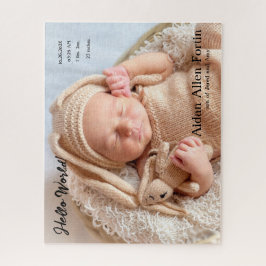 可愛い可愛い女の子が出産発表になった ジグソーパズル