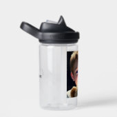 可愛い可愛い子（テディベア） ウォーターボトル (右面)