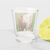 可愛い可愛い牛4Cate ショットグラス (裏面)