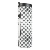 可愛い可愛い猫パーソナライズされたたち タンブラー (回転右)