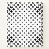 可愛い可愛い猫パーソナライズされたたち ノートブック (裏面)