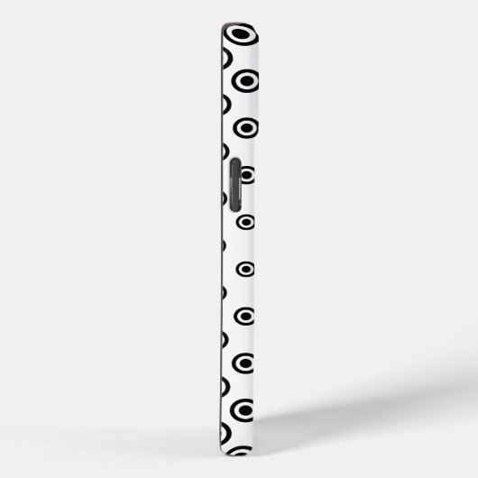 可愛い可愛い猫パーソナライズされたたち Case-Mate iPhoneケース (裏面 / 右)