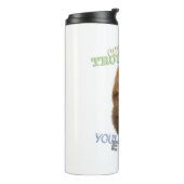 可愛い可愛い猫ペットカツおもしろいト タンブラー (回転左)