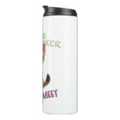 可愛い可愛い猫ペットカツおもしろいト タンブラー (回転右)