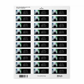 可愛い可愛らしい小さなパンダカブ ラベル (フルシート)