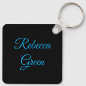 可愛い可愛らしい小さなパンダベアカブ キーホルダー (裏面)