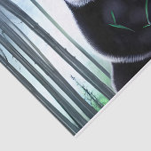 可愛い可愛らしい小さなパンダベアカブ 薄葉紙 (詳細)