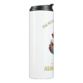 可愛い可愛素晴らしらしい雄鶏おもしろい タンブラー (回転左)