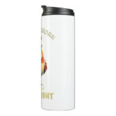 可愛い可愛素晴らしらしい雄鶏おもしろい タンブラー (回転右)