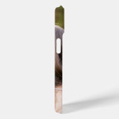 可愛い名門私立校風の波状の桃の写真 Case-Mate iPhoneケース (裏面 / 右)